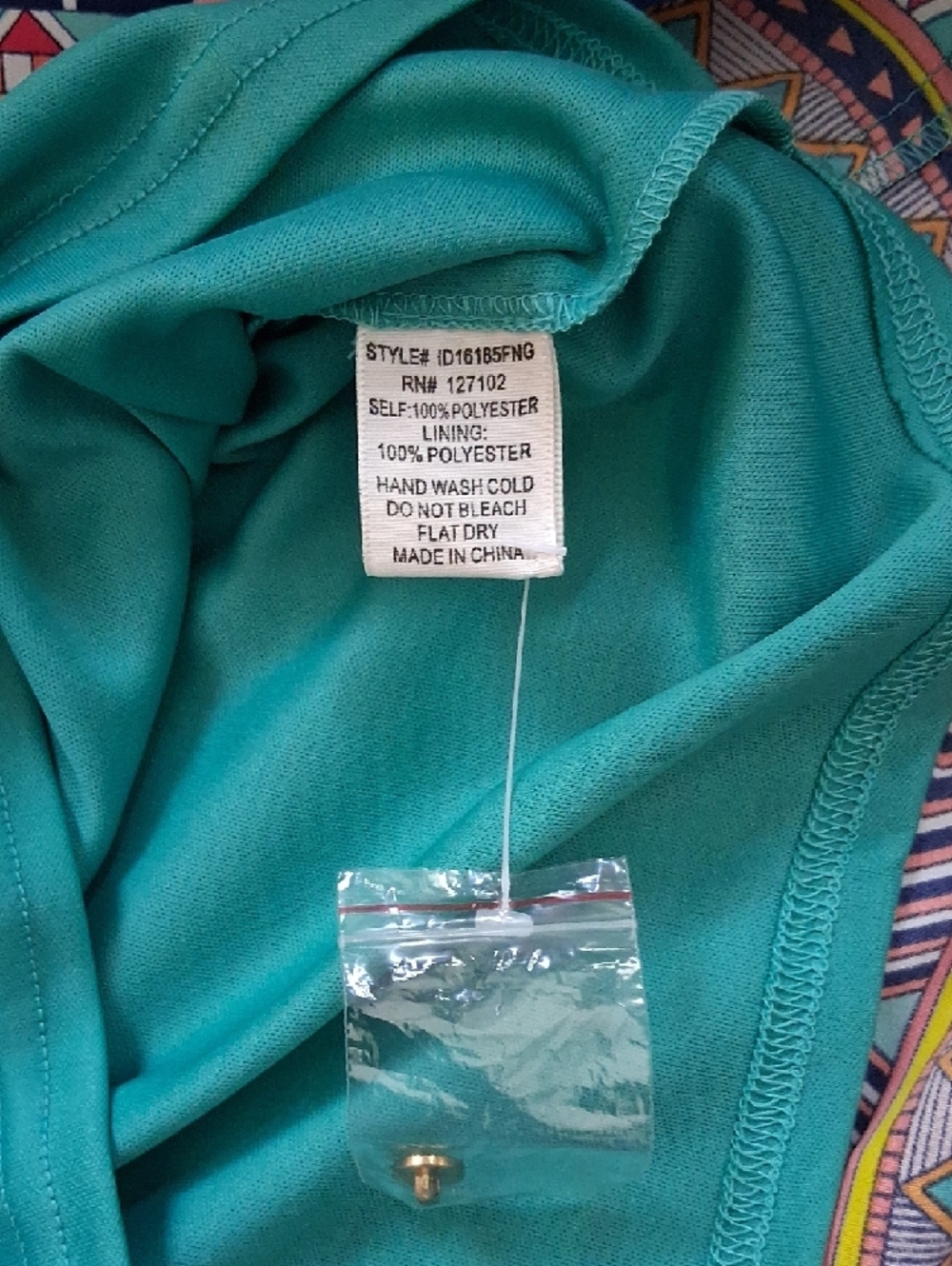 Pink Owl Multicolor Tribal Print Mini Dress - Picture 6 of 7